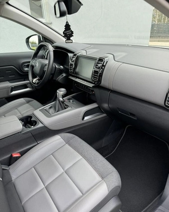 Citroen C5 Aircross cena 79999 przebieg: 67000, rok produkcji 2019 z Łapy małe 436